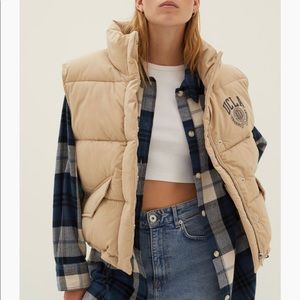 COPY - UCLA PUFFER VEST